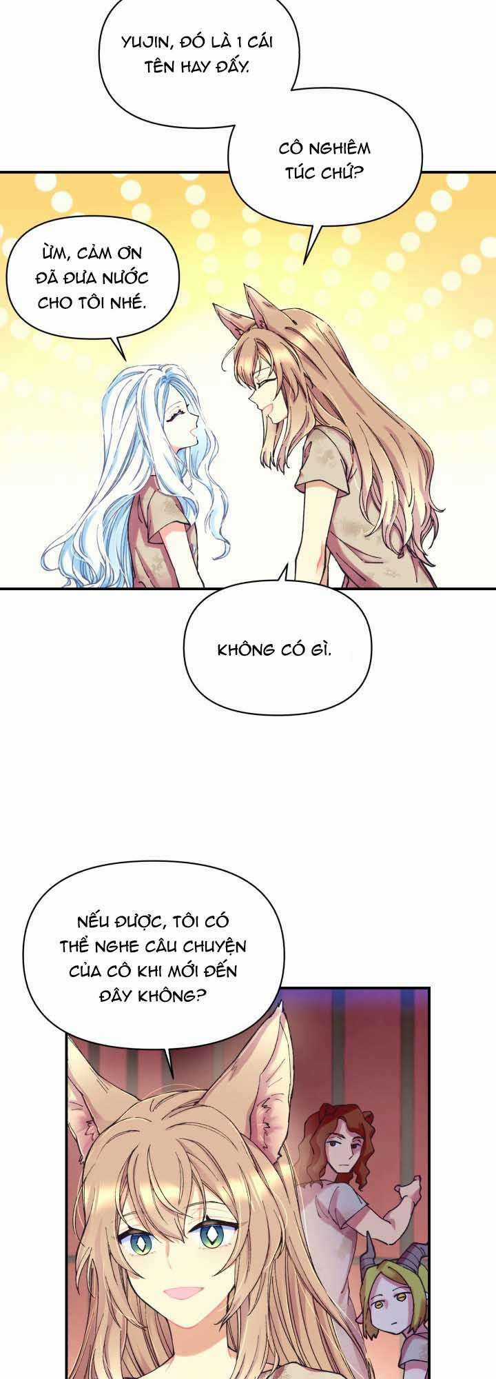 Tôi Sẽ Trở Thành Nhân Vật Chính Trong Trò Chơi Giam Cầm Chapter 2 trang 37