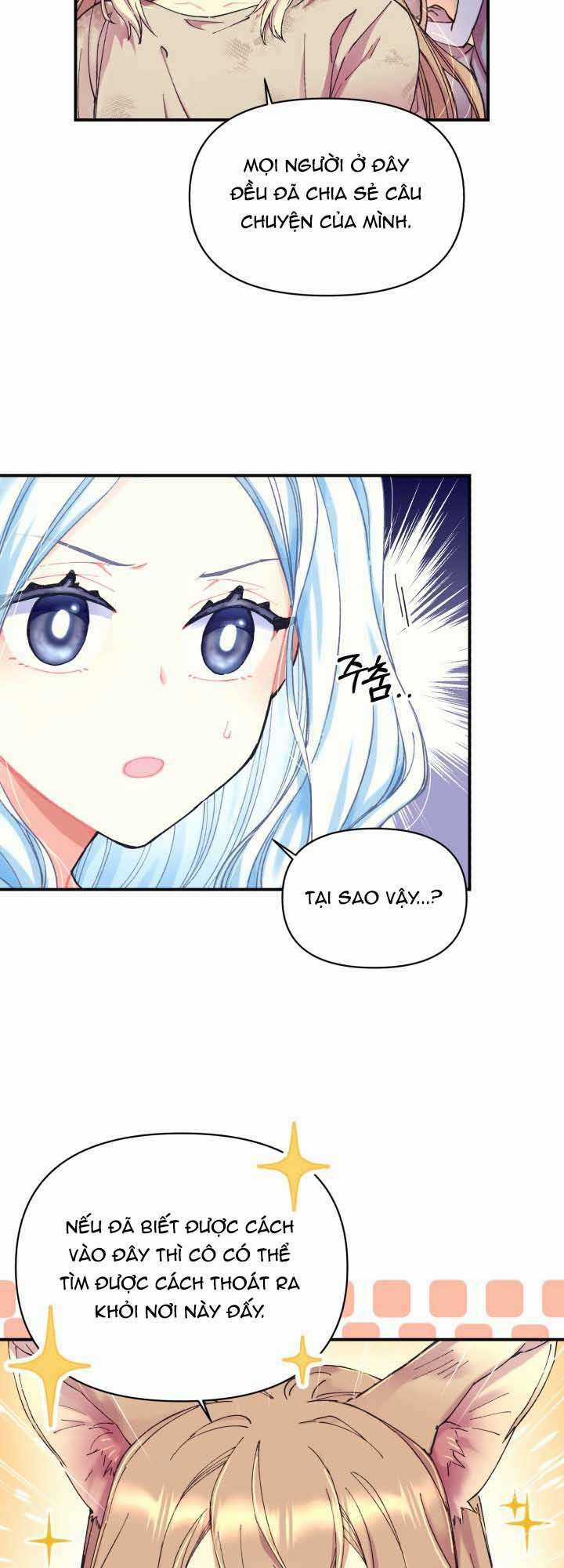 Tôi Sẽ Trở Thành Nhân Vật Chính Trong Trò Chơi Giam Cầm Chapter 2 trang 38