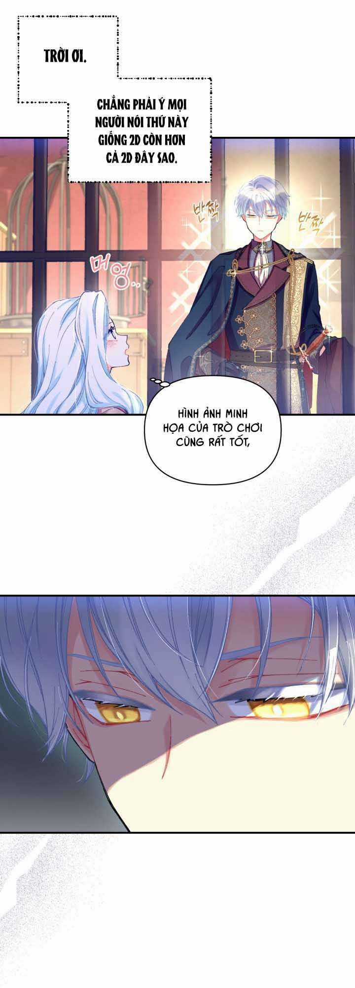 Tôi Sẽ Trở Thành Nhân Vật Chính Trong Trò Chơi Giam Cầm Chapter 2 trang 45