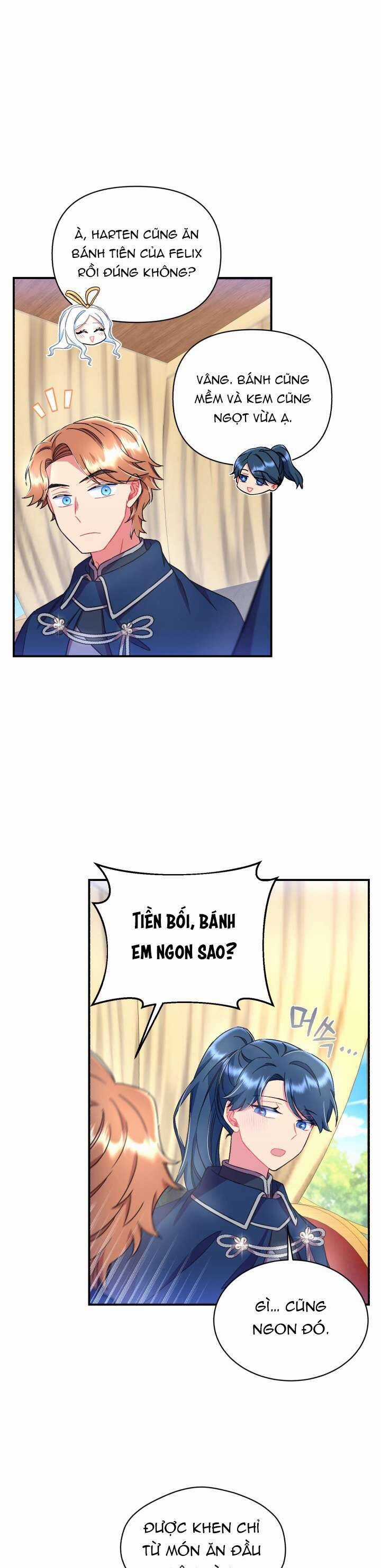 Tôi Sẽ Trở Thành Nhân Vật Chính Trong Trò Chơi Giam Cầm Chapter 21 trang 12