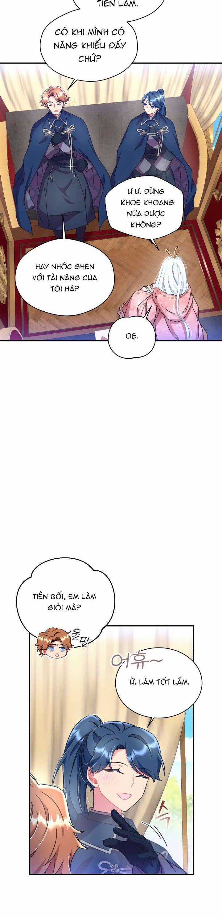 Tôi Sẽ Trở Thành Nhân Vật Chính Trong Trò Chơi Giam Cầm Chapter 21 trang 13