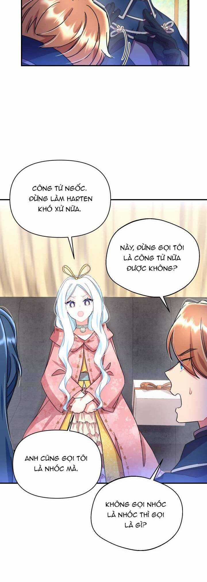 Tôi Sẽ Trở Thành Nhân Vật Chính Trong Trò Chơi Giam Cầm Chapter 21 trang 16