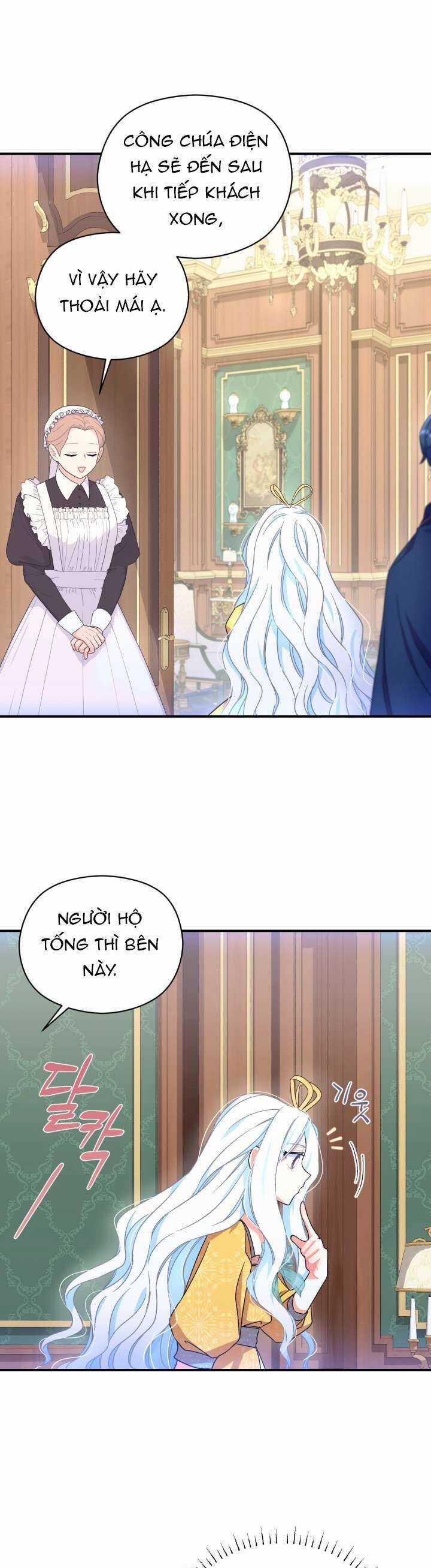 Tôi Sẽ Trở Thành Nhân Vật Chính Trong Trò Chơi Giam Cầm Chapter 21 trang 20