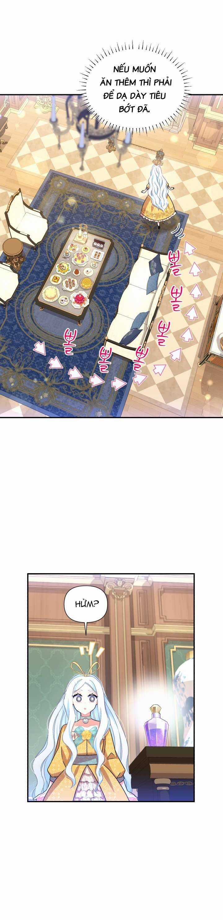 Tôi Sẽ Trở Thành Nhân Vật Chính Trong Trò Chơi Giam Cầm Chapter 21 trang 22