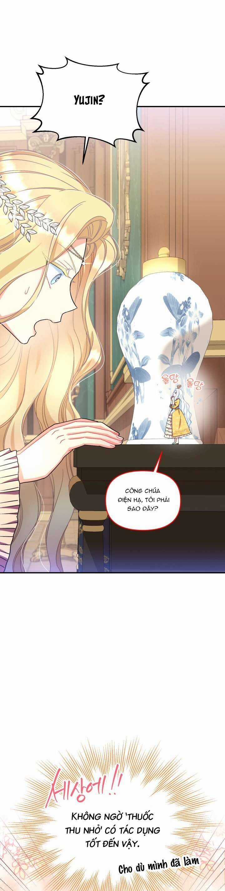 Tôi Sẽ Trở Thành Nhân Vật Chính Trong Trò Chơi Giam Cầm Chapter 21 trang 31