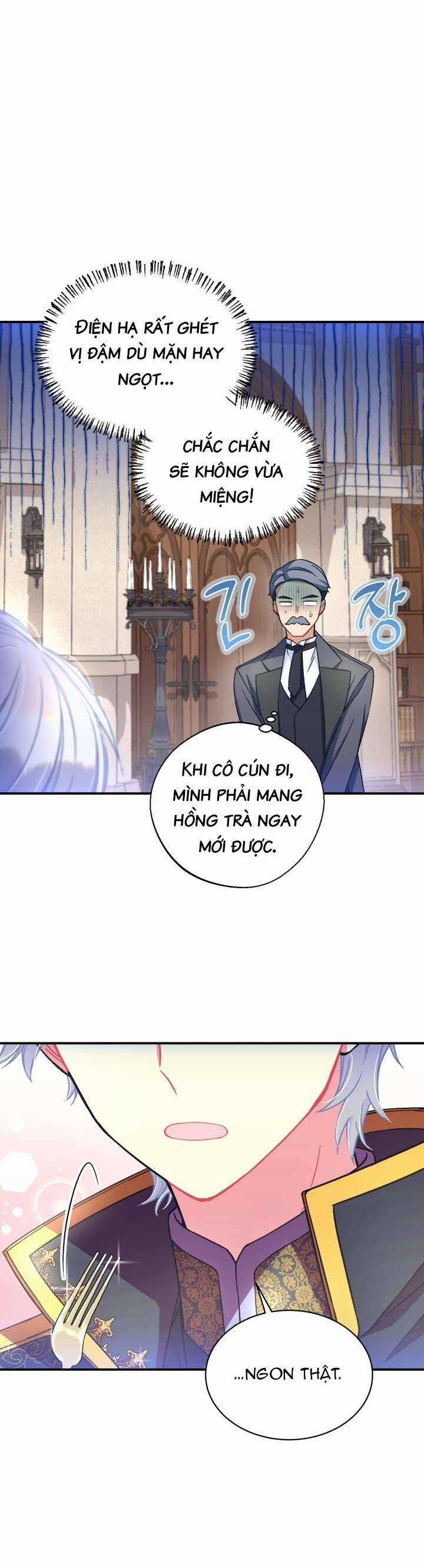 Tôi Sẽ Trở Thành Nhân Vật Chính Trong Trò Chơi Giam Cầm Chapter 21 trang 5