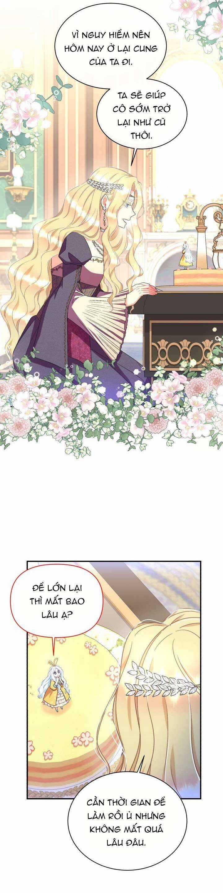 Tôi Sẽ Trở Thành Nhân Vật Chính Trong Trò Chơi Giam Cầm Chapter 22 trang 10