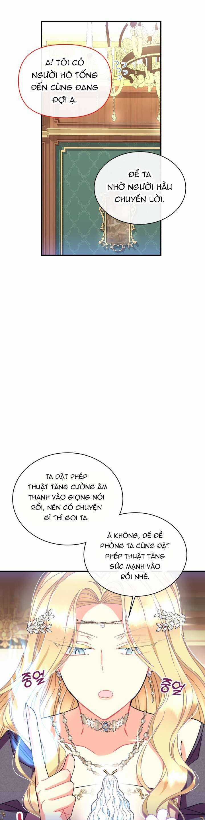 Tôi Sẽ Trở Thành Nhân Vật Chính Trong Trò Chơi Giam Cầm Chapter 22 trang 11