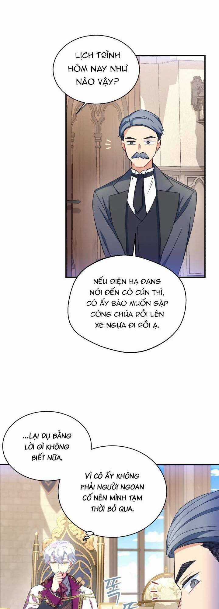 Tôi Sẽ Trở Thành Nhân Vật Chính Trong Trò Chơi Giam Cầm Chapter 22 trang 31