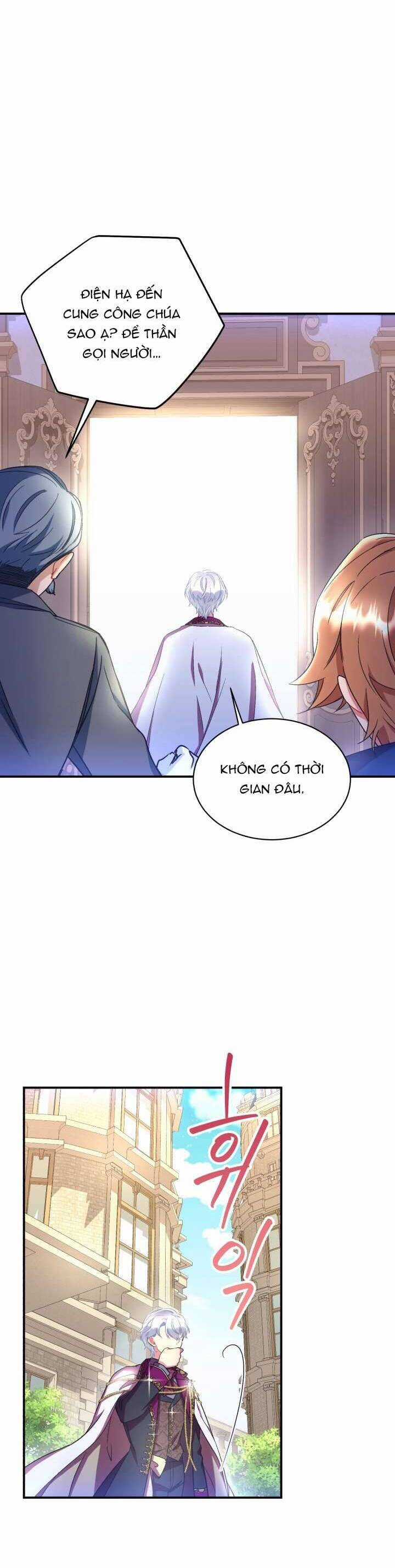 Tôi Sẽ Trở Thành Nhân Vật Chính Trong Trò Chơi Giam Cầm Chapter 22 trang 34