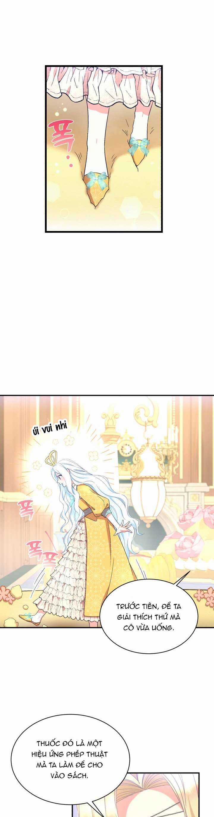 Tôi Sẽ Trở Thành Nhân Vật Chính Trong Trò Chơi Giam Cầm Chapter 22 trang 7