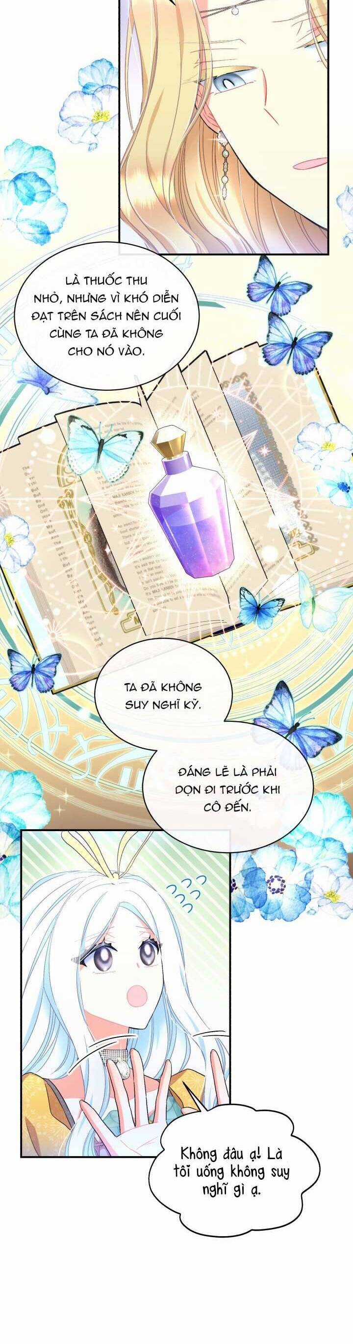 Tôi Sẽ Trở Thành Nhân Vật Chính Trong Trò Chơi Giam Cầm Chapter 22 trang 8