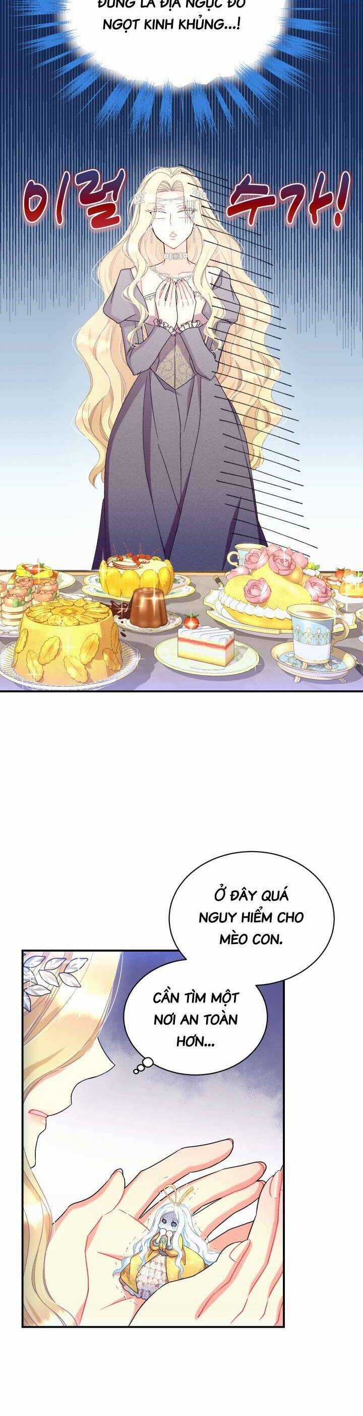 Tôi Sẽ Trở Thành Nhân Vật Chính Trong Trò Chơi Giam Cầm Chapter 23 trang 10