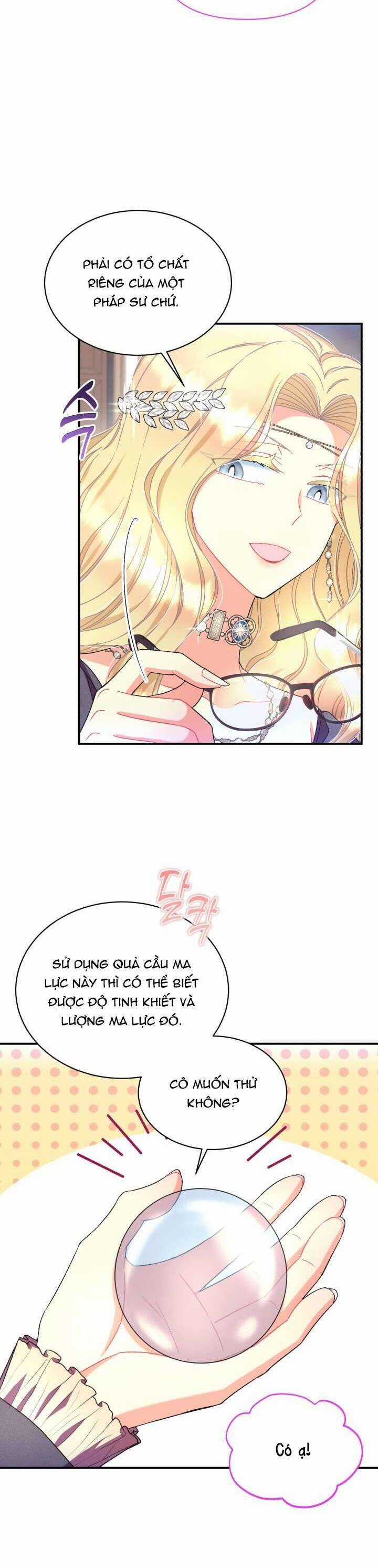 Tôi Sẽ Trở Thành Nhân Vật Chính Trong Trò Chơi Giam Cầm Chapter 23 trang 20