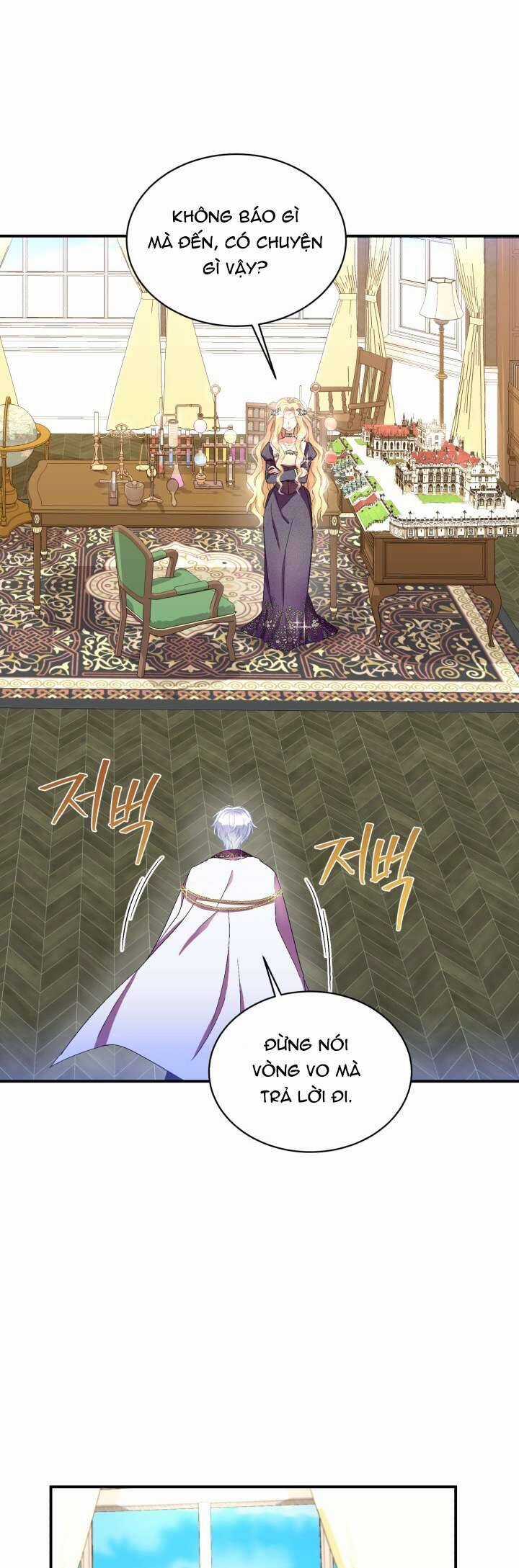 Tôi Sẽ Trở Thành Nhân Vật Chính Trong Trò Chơi Giam Cầm Chapter 23 trang 27