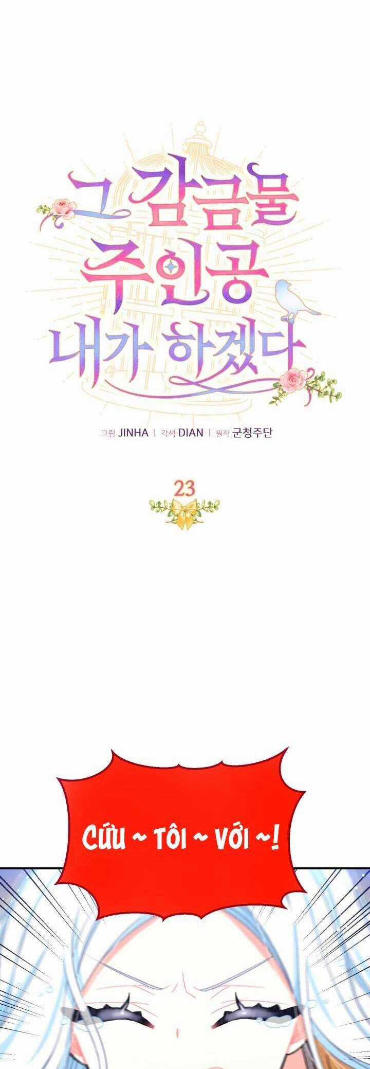 Tôi Sẽ Trở Thành Nhân Vật Chính Trong Trò Chơi Giam Cầm Chapter 23 trang 3