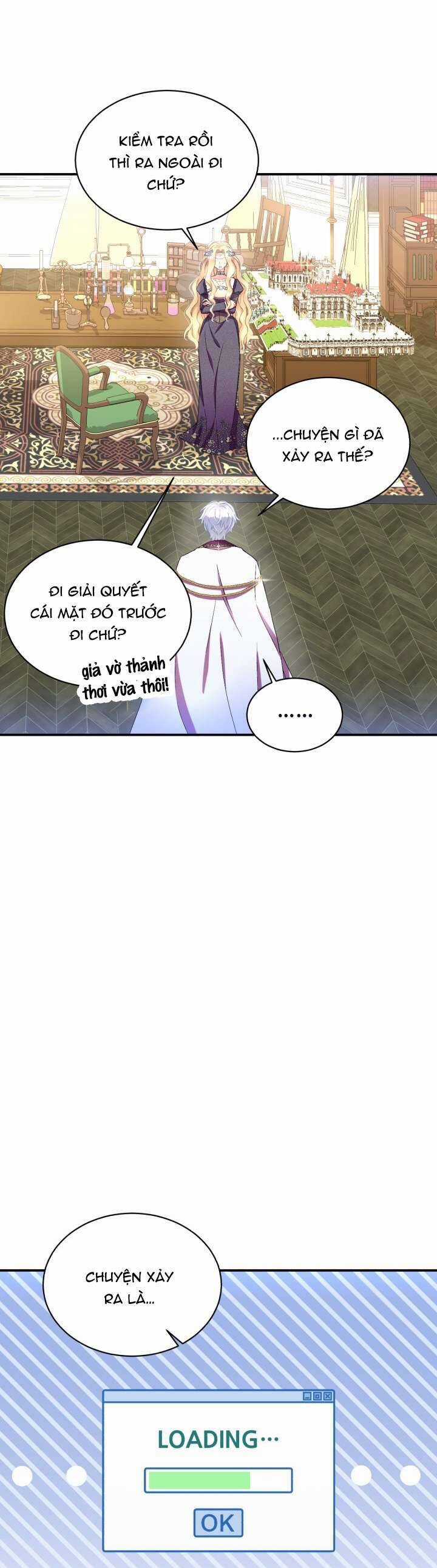 Tôi Sẽ Trở Thành Nhân Vật Chính Trong Trò Chơi Giam Cầm Chapter 23 trang 33