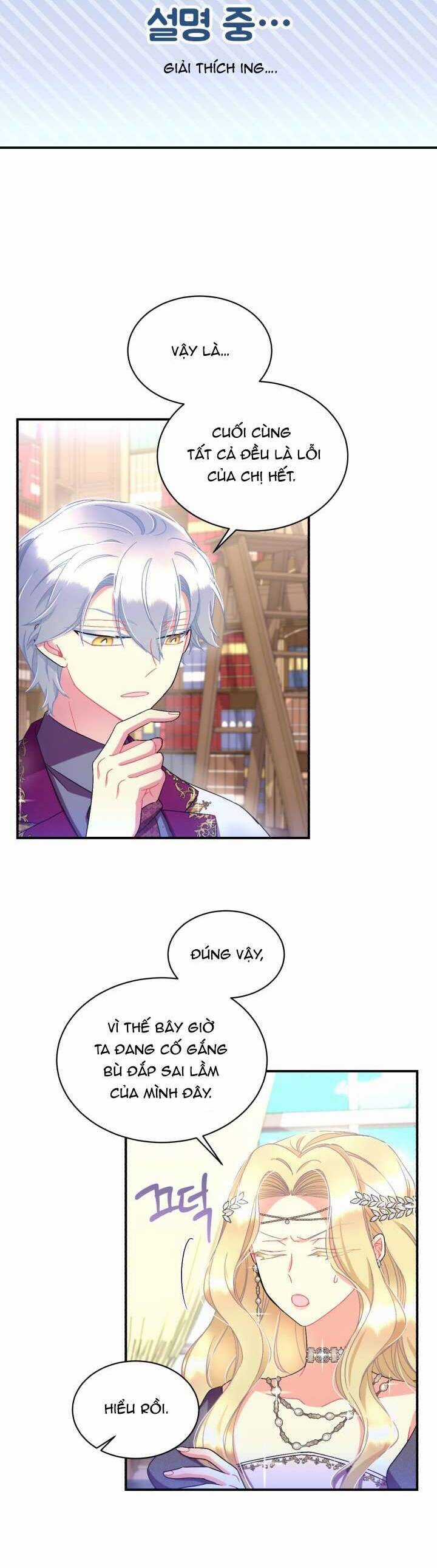 Tôi Sẽ Trở Thành Nhân Vật Chính Trong Trò Chơi Giam Cầm Chapter 23 trang 34