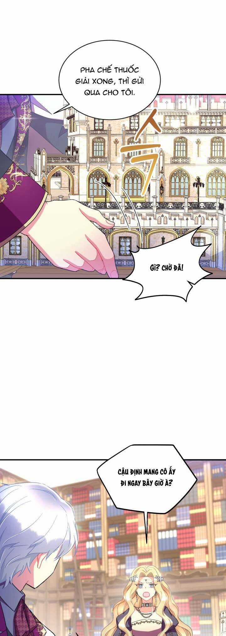 Tôi Sẽ Trở Thành Nhân Vật Chính Trong Trò Chơi Giam Cầm Chapter 23 trang 35