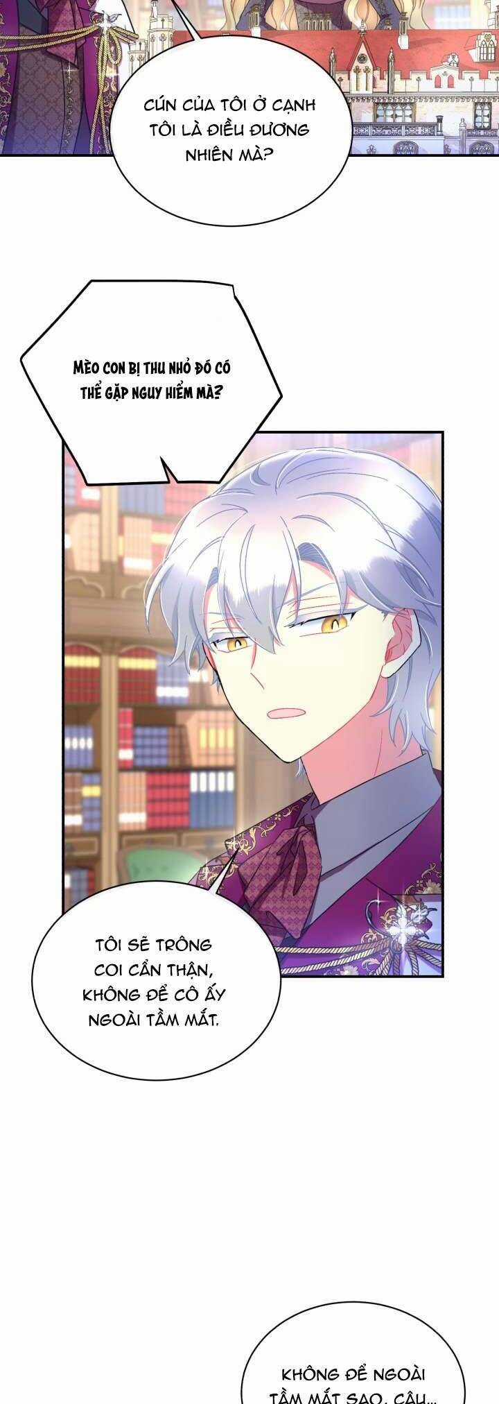 Tôi Sẽ Trở Thành Nhân Vật Chính Trong Trò Chơi Giam Cầm Chapter 23 trang 36