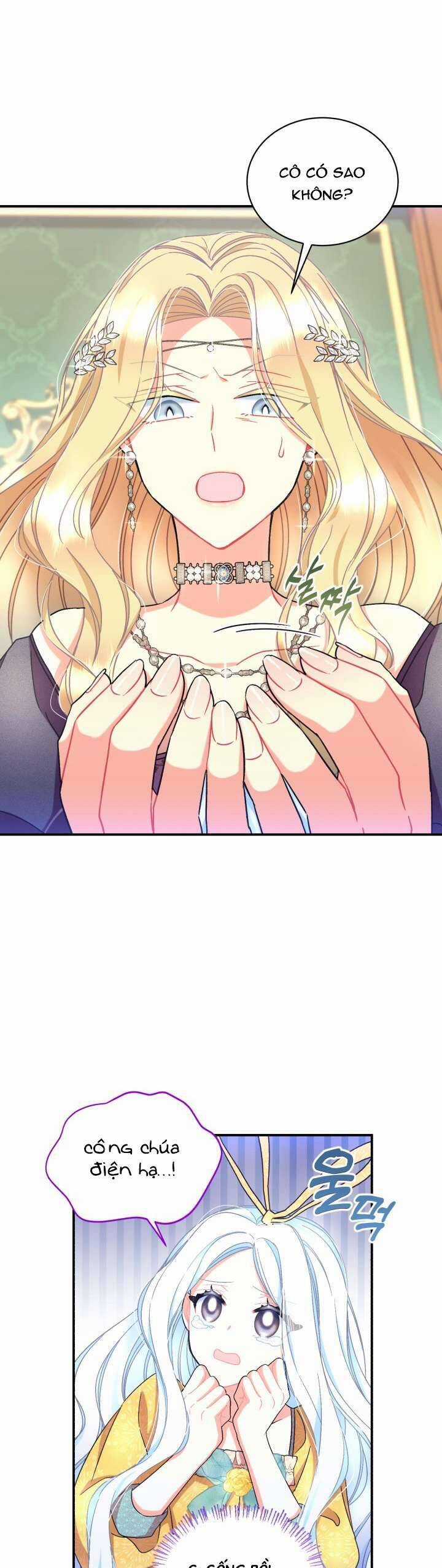 Tôi Sẽ Trở Thành Nhân Vật Chính Trong Trò Chơi Giam Cầm Chapter 23 trang 7