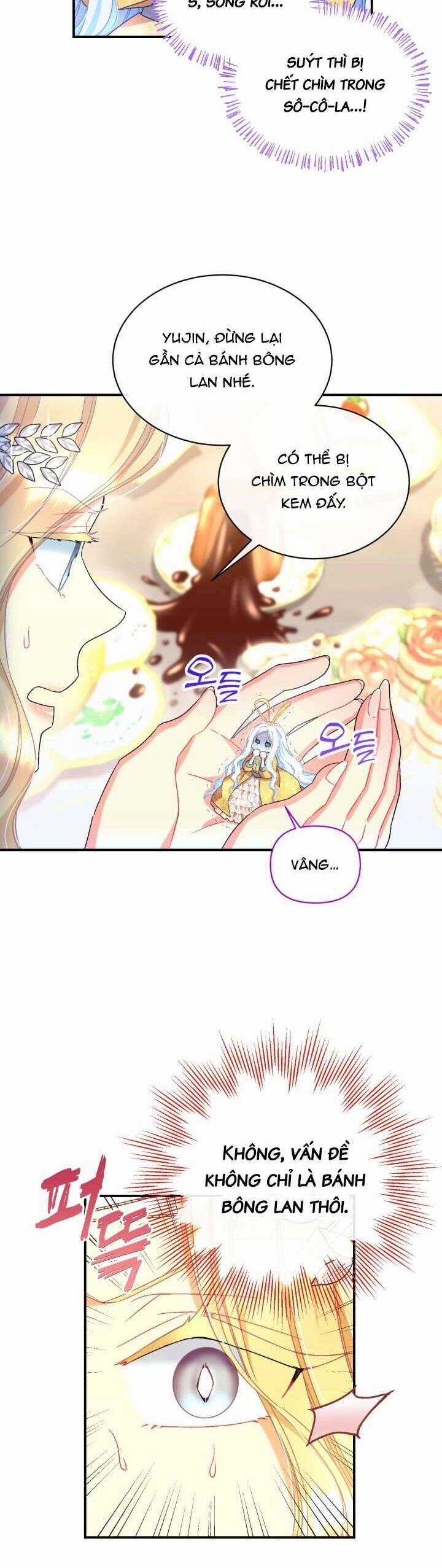 Tôi Sẽ Trở Thành Nhân Vật Chính Trong Trò Chơi Giam Cầm Chapter 23 trang 8