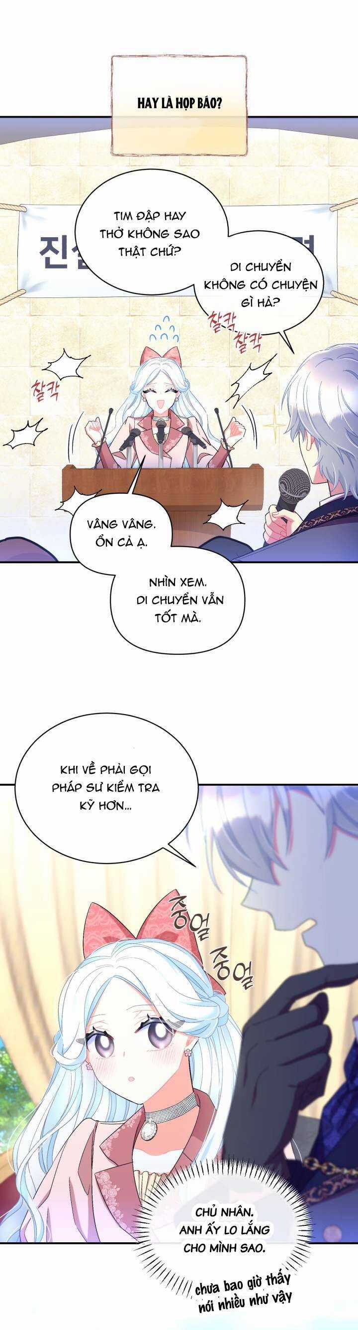 Tôi Sẽ Trở Thành Nhân Vật Chính Trong Trò Chơi Giam Cầm Chapter 24 trang 11