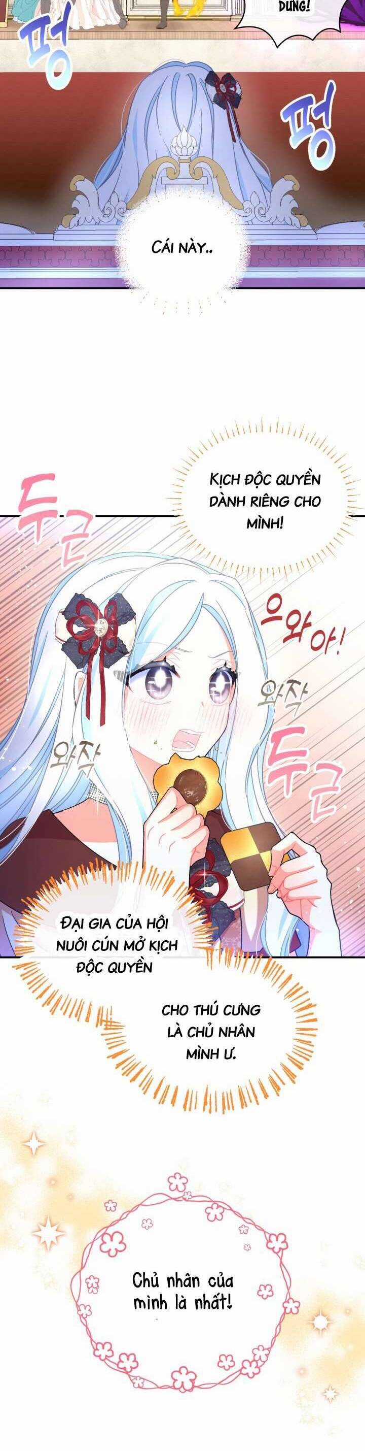 Tôi Sẽ Trở Thành Nhân Vật Chính Trong Trò Chơi Giam Cầm Chapter 24 trang 20