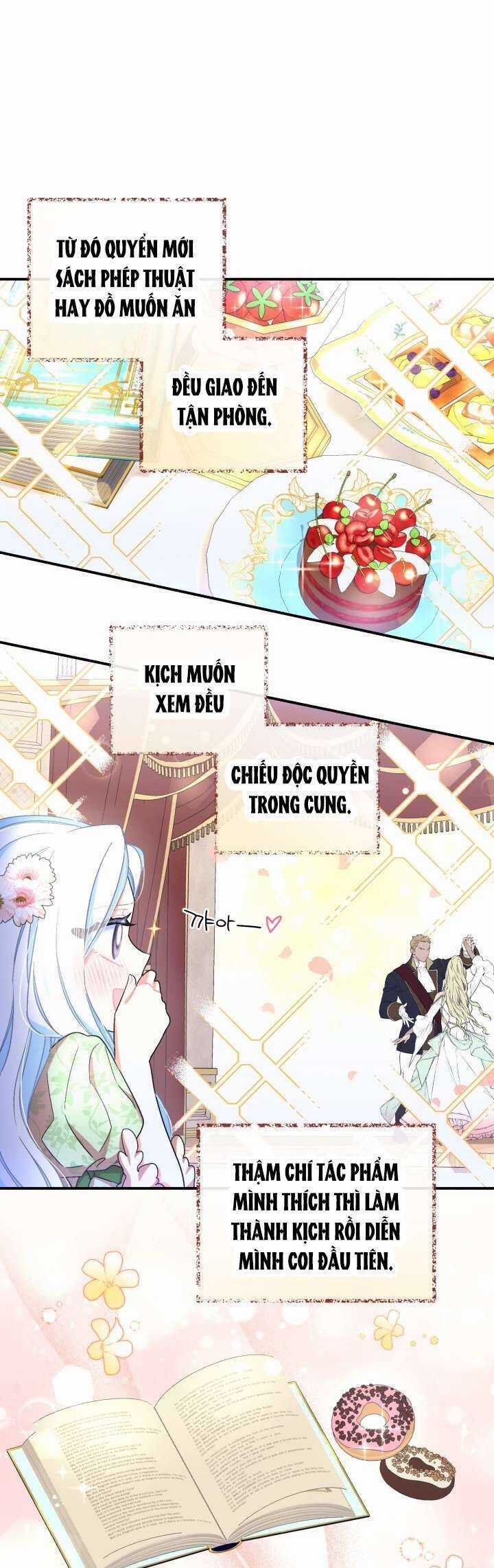 Tôi Sẽ Trở Thành Nhân Vật Chính Trong Trò Chơi Giam Cầm Chapter 24 trang 21