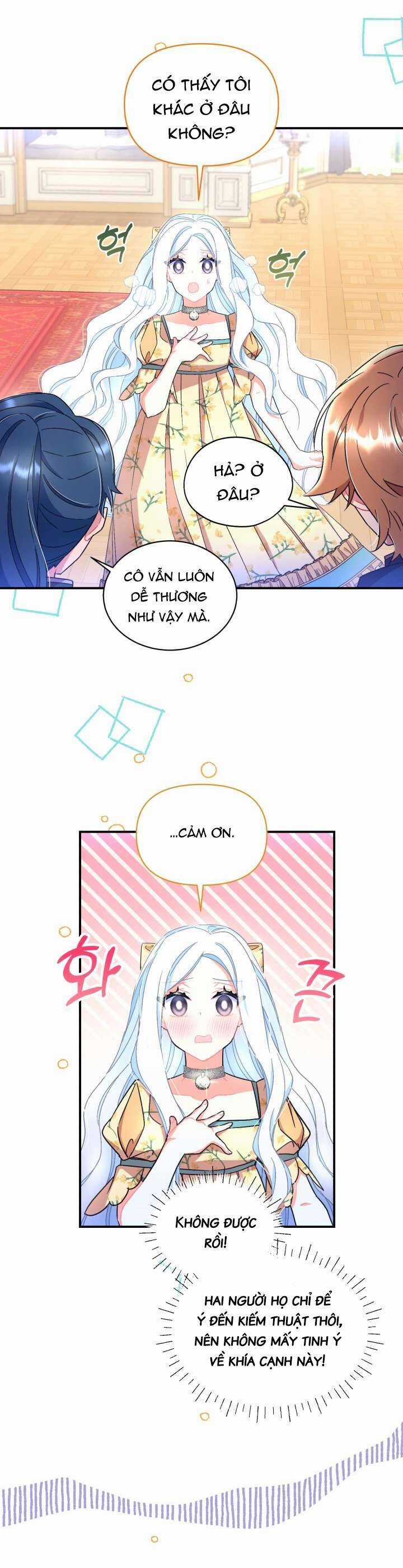 Tôi Sẽ Trở Thành Nhân Vật Chính Trong Trò Chơi Giam Cầm Chapter 24 trang 25