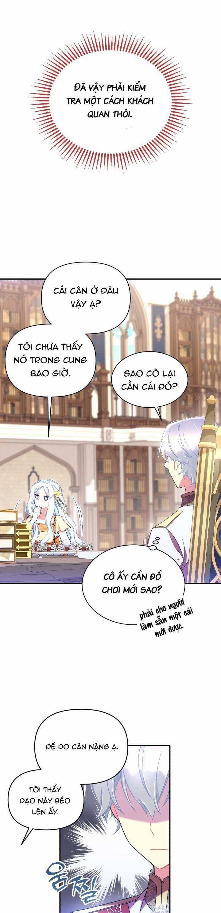 Tôi Sẽ Trở Thành Nhân Vật Chính Trong Trò Chơi Giam Cầm Chapter 24 trang 31