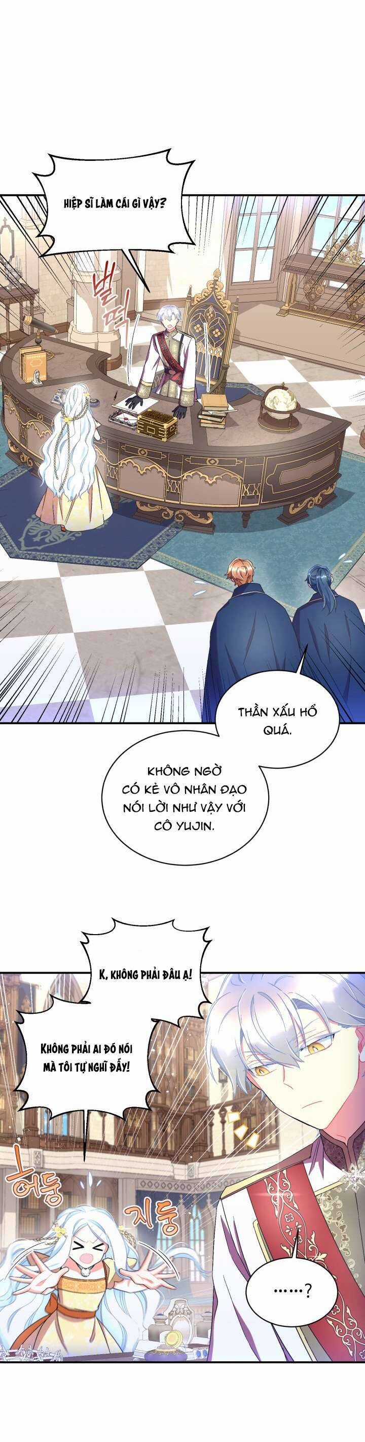 Tôi Sẽ Trở Thành Nhân Vật Chính Trong Trò Chơi Giam Cầm Chapter 24 trang 33