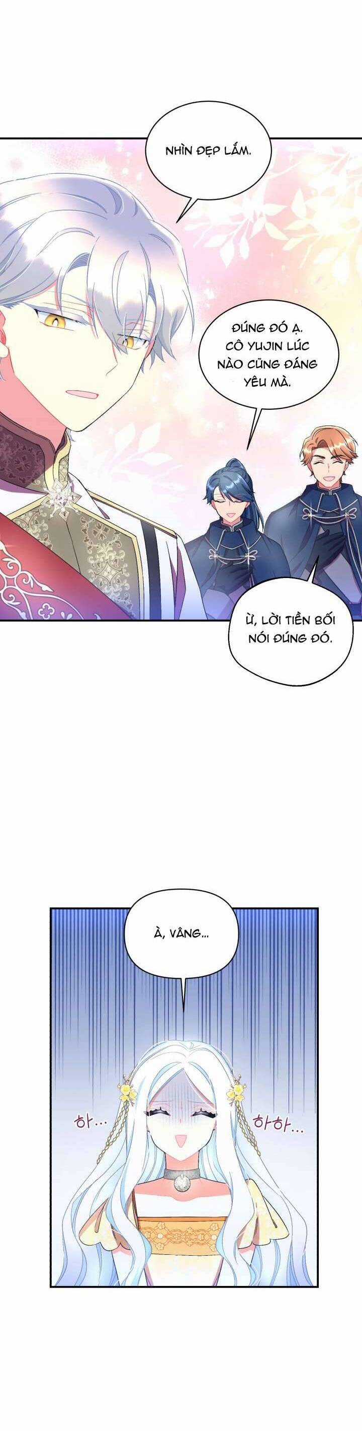 Tôi Sẽ Trở Thành Nhân Vật Chính Trong Trò Chơi Giam Cầm Chapter 24 trang 34