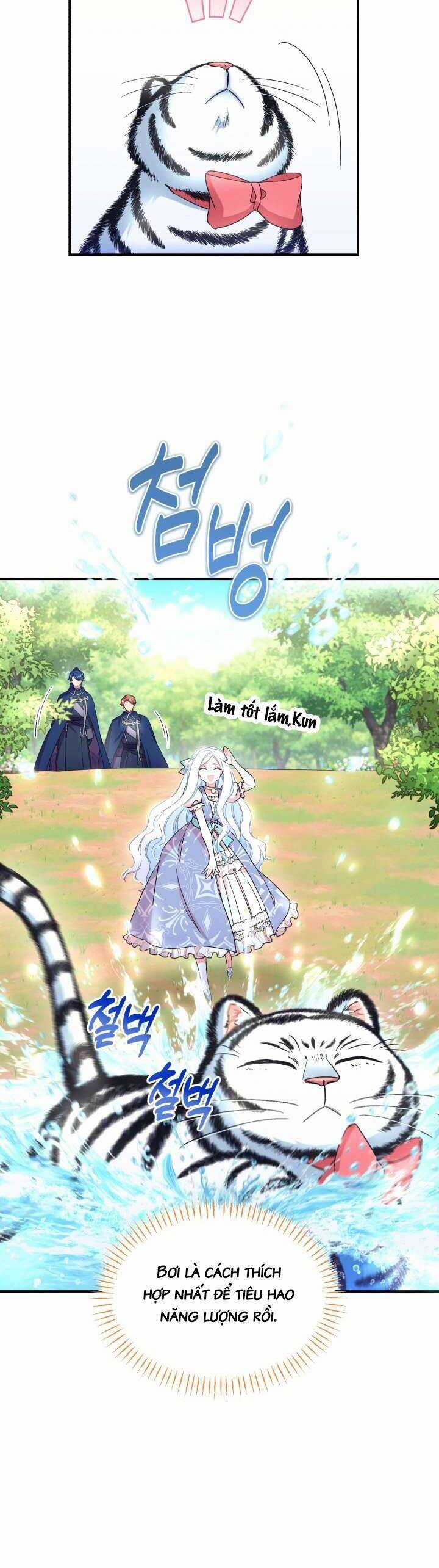 Tôi Sẽ Trở Thành Nhân Vật Chính Trong Trò Chơi Giam Cầm Chapter 25 trang 11