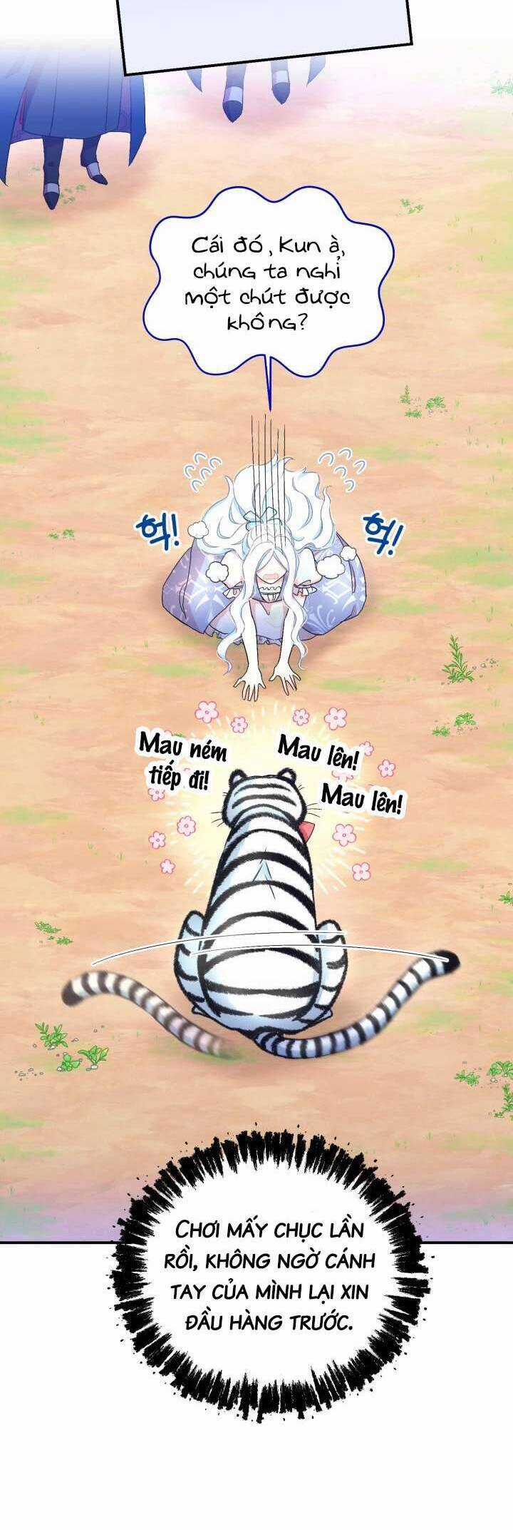 Tôi Sẽ Trở Thành Nhân Vật Chính Trong Trò Chơi Giam Cầm Chapter 25 trang 14