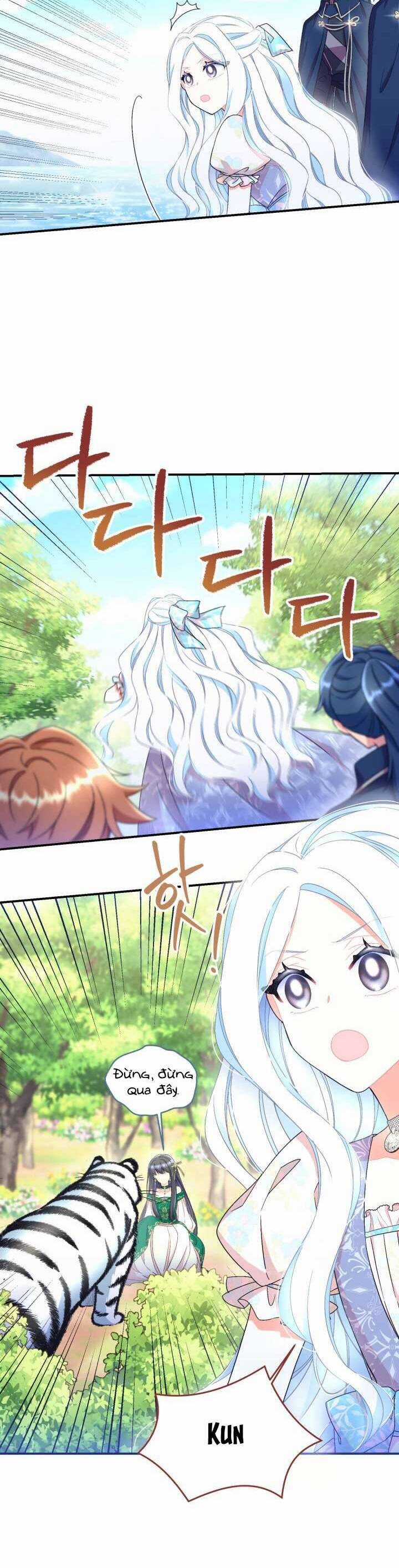 Tôi Sẽ Trở Thành Nhân Vật Chính Trong Trò Chơi Giam Cầm Chapter 25 trang 16