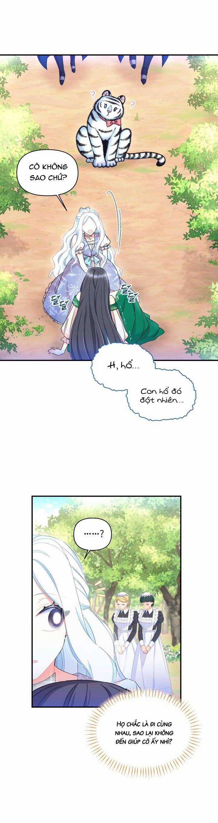 Tôi Sẽ Trở Thành Nhân Vật Chính Trong Trò Chơi Giam Cầm Chapter 25 trang 18