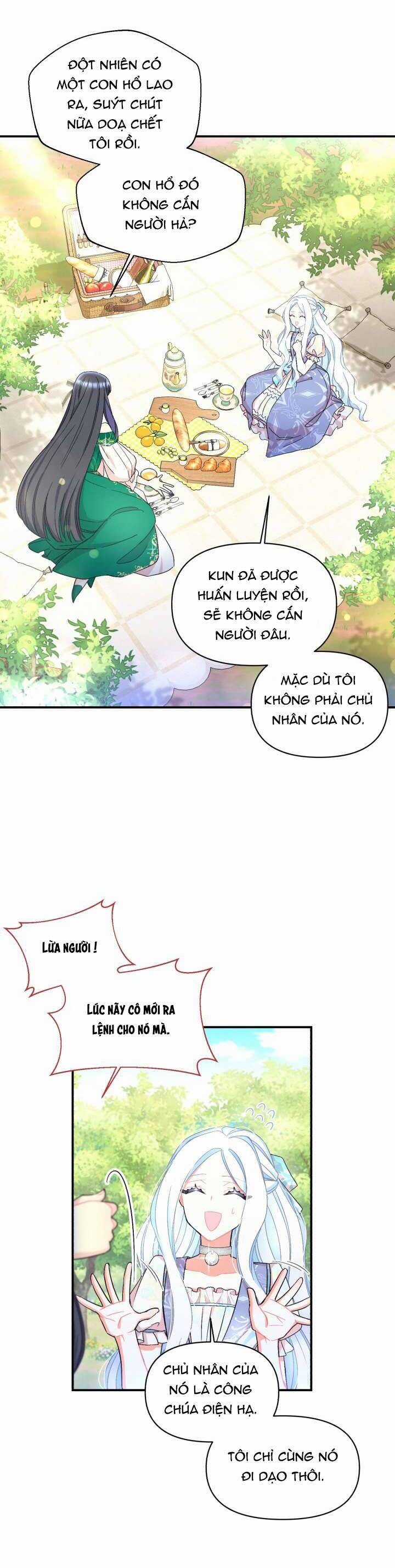 Tôi Sẽ Trở Thành Nhân Vật Chính Trong Trò Chơi Giam Cầm Chapter 25 trang 20