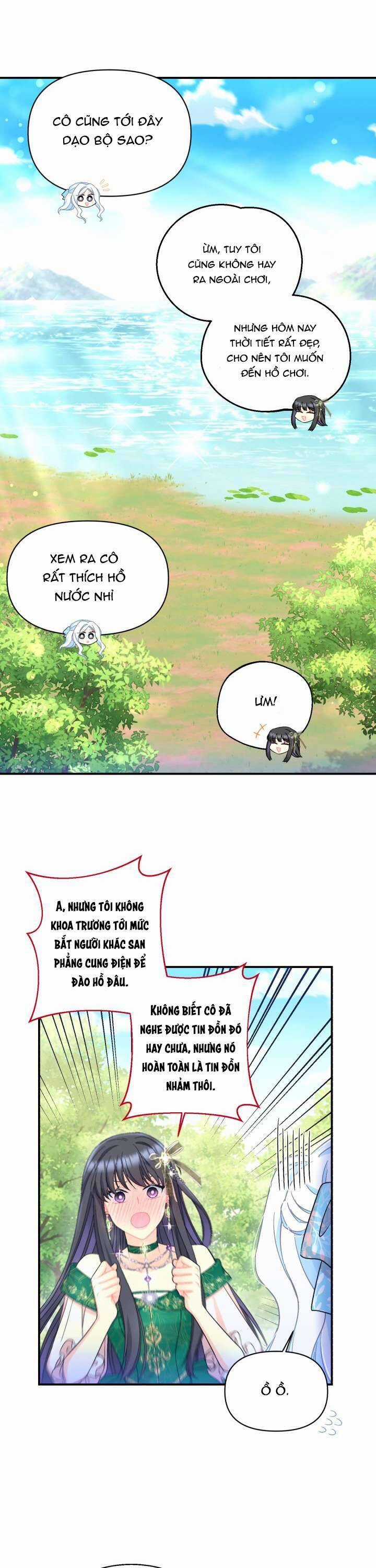 Tôi Sẽ Trở Thành Nhân Vật Chính Trong Trò Chơi Giam Cầm Chapter 25 trang 26