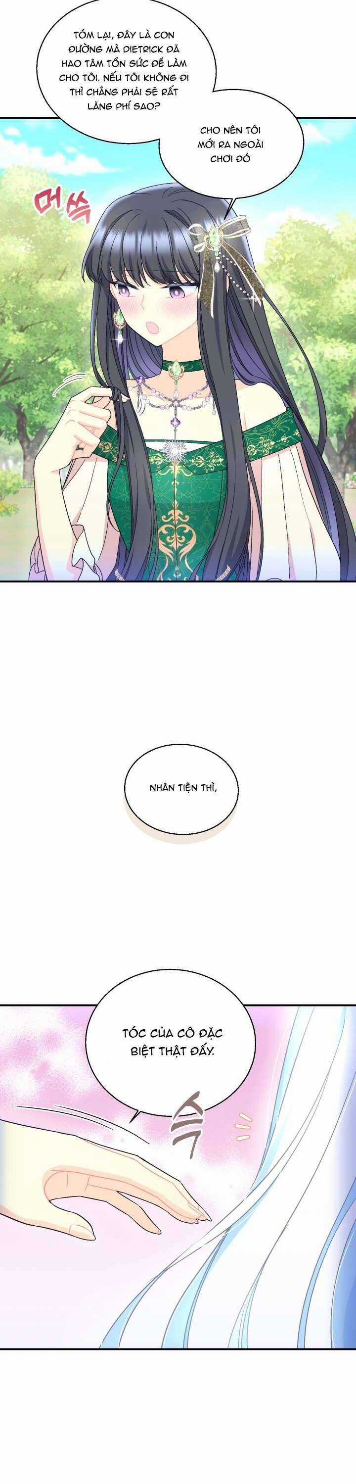 Tôi Sẽ Trở Thành Nhân Vật Chính Trong Trò Chơi Giam Cầm Chapter 25 trang 27