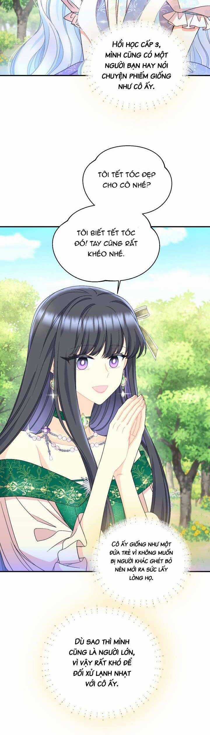 Tôi Sẽ Trở Thành Nhân Vật Chính Trong Trò Chơi Giam Cầm Chapter 25 trang 29