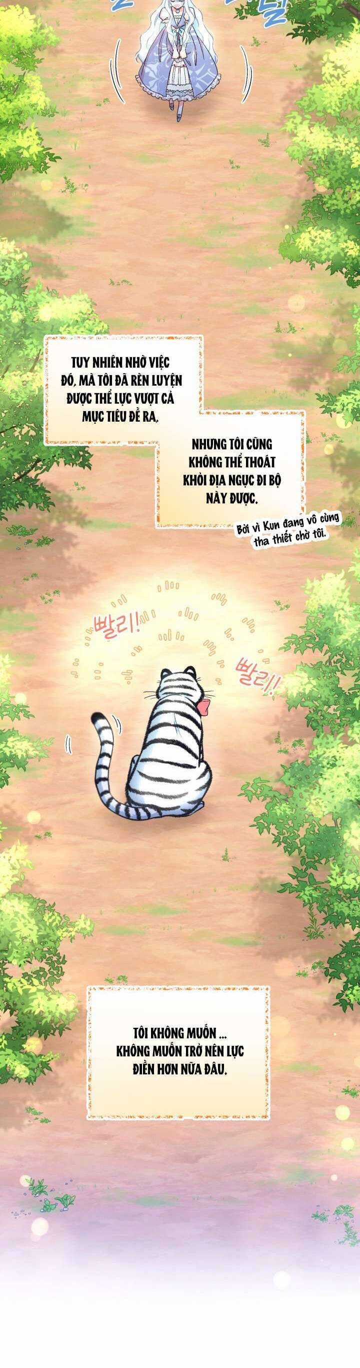 Tôi Sẽ Trở Thành Nhân Vật Chính Trong Trò Chơi Giam Cầm Chapter 25 trang 7