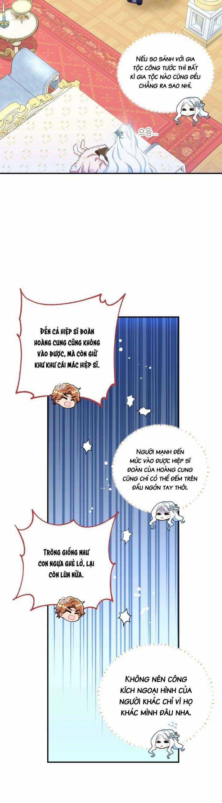 Tôi Sẽ Trở Thành Nhân Vật Chính Trong Trò Chơi Giam Cầm Chapter 26 trang 12