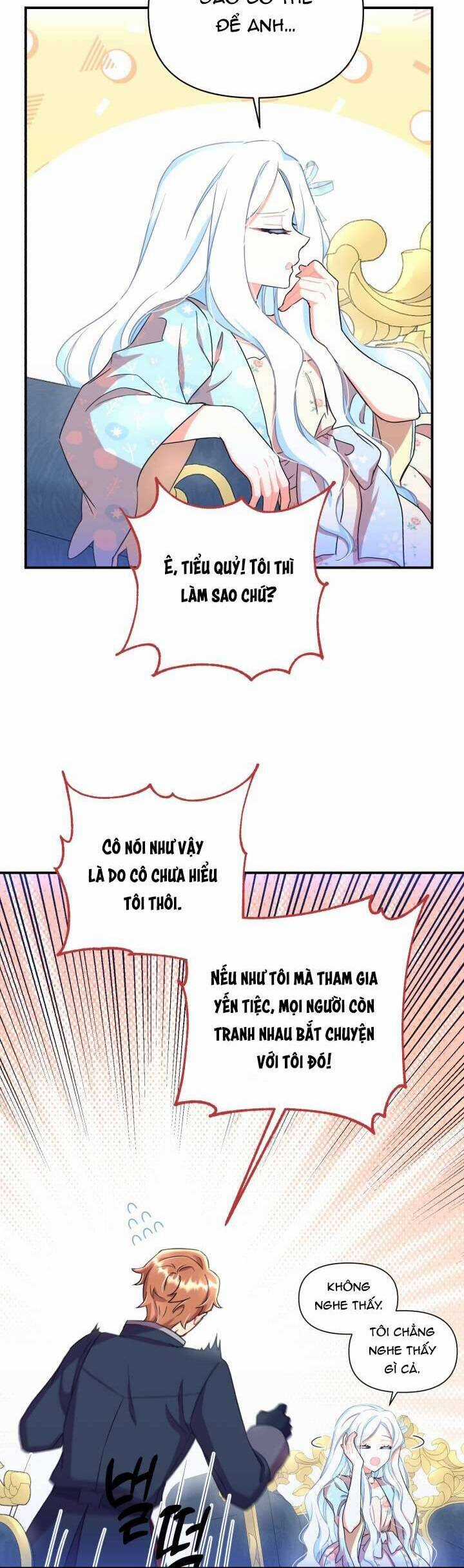 Tôi Sẽ Trở Thành Nhân Vật Chính Trong Trò Chơi Giam Cầm Chapter 26 trang 21