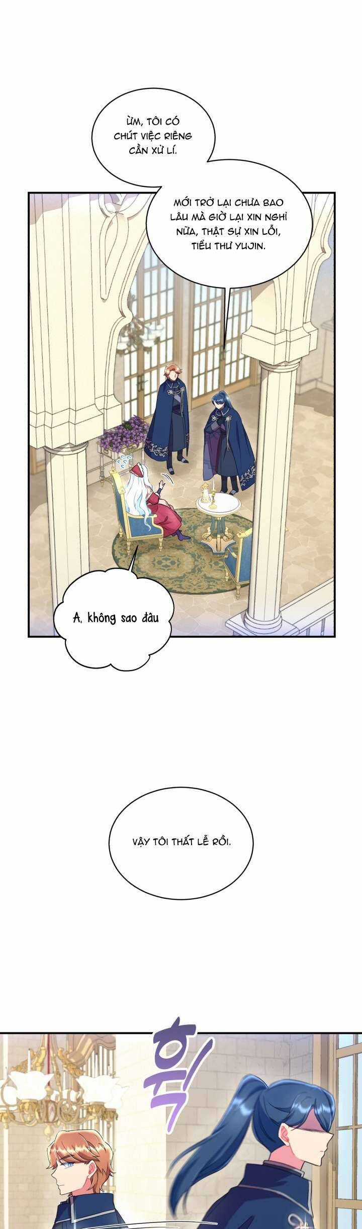 Tôi Sẽ Trở Thành Nhân Vật Chính Trong Trò Chơi Giam Cầm Chapter 26 trang 25