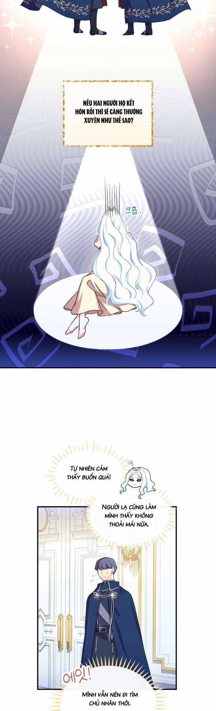 Tôi Sẽ Trở Thành Nhân Vật Chính Trong Trò Chơi Giam Cầm Chapter 26 trang 30