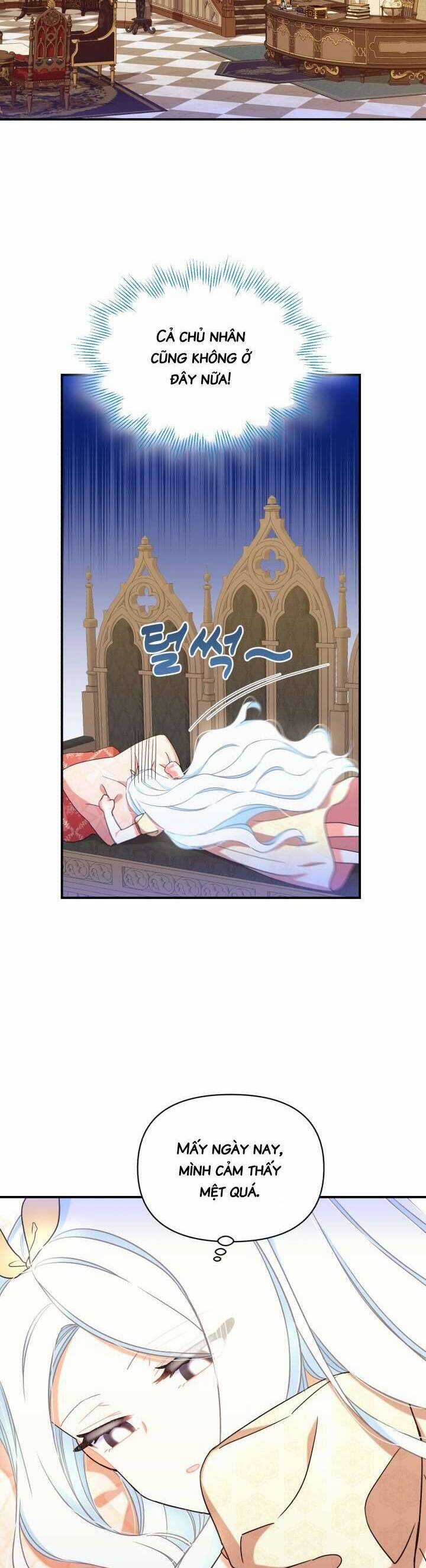 Tôi Sẽ Trở Thành Nhân Vật Chính Trong Trò Chơi Giam Cầm Chapter 26 trang 32