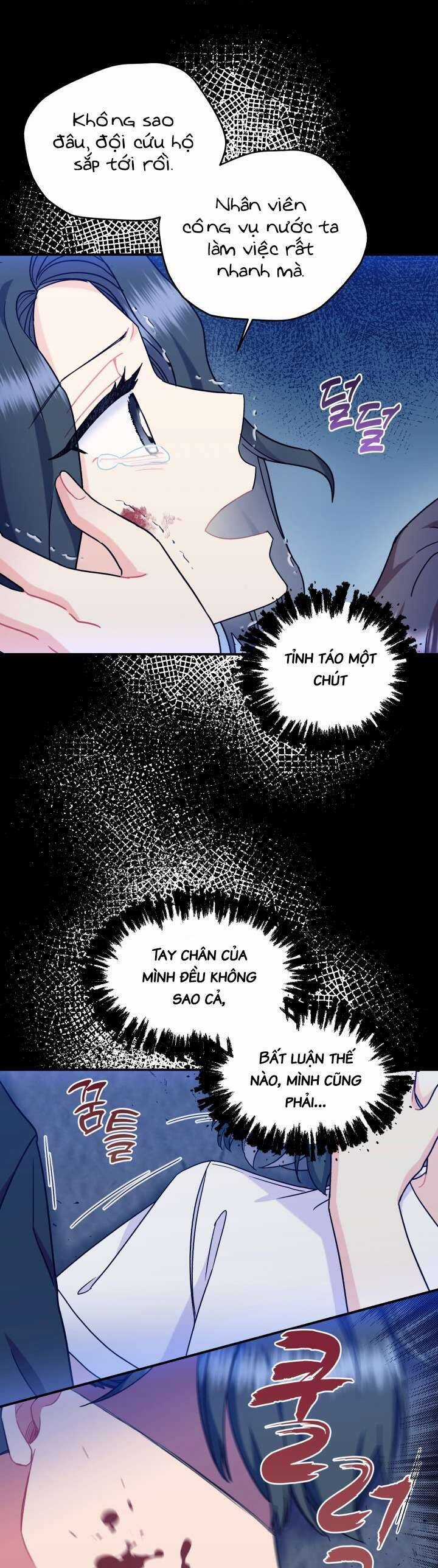 Tôi Sẽ Trở Thành Nhân Vật Chính Trong Trò Chơi Giam Cầm Chapter 27 trang 6