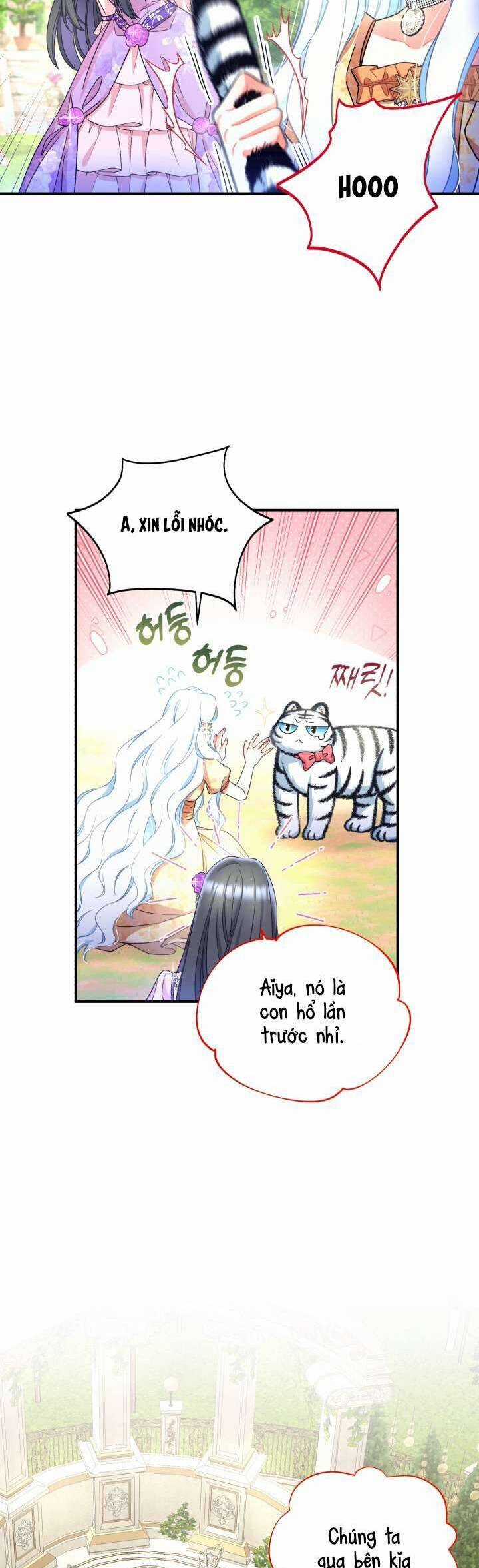 Tôi Sẽ Trở Thành Nhân Vật Chính Trong Trò Chơi Giam Cầm Chapter 28 trang 17