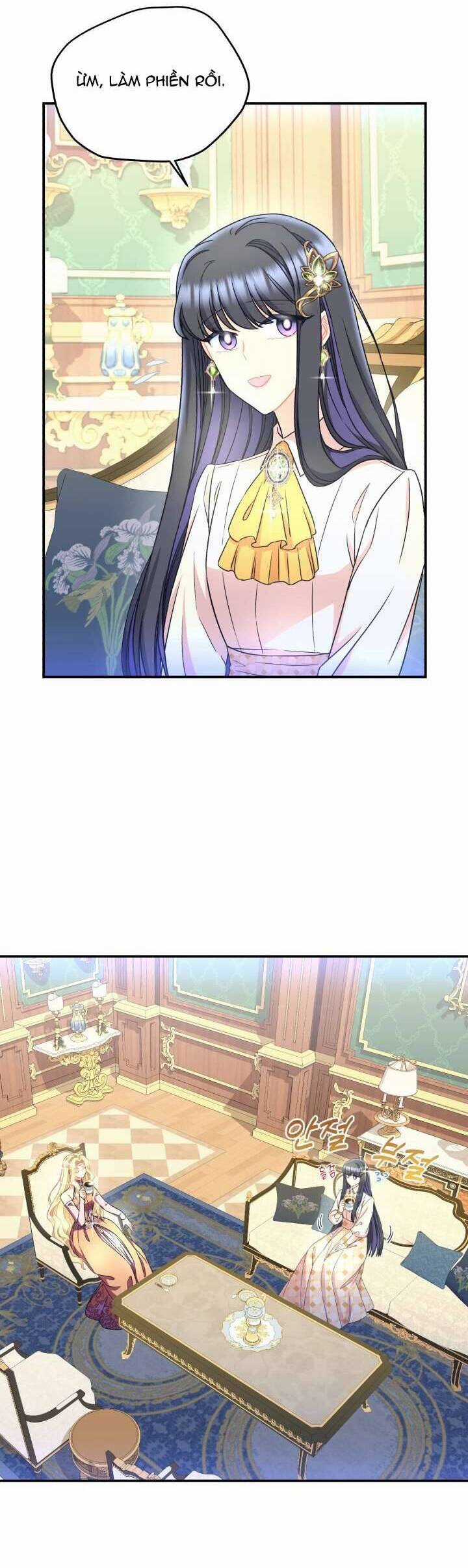 Tôi Sẽ Trở Thành Nhân Vật Chính Trong Trò Chơi Giam Cầm Chapter 28 trang 21